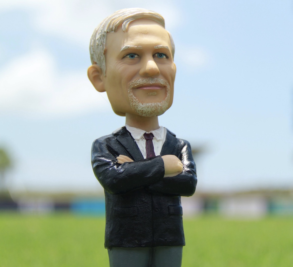 Bruce Baldwin bobblehead