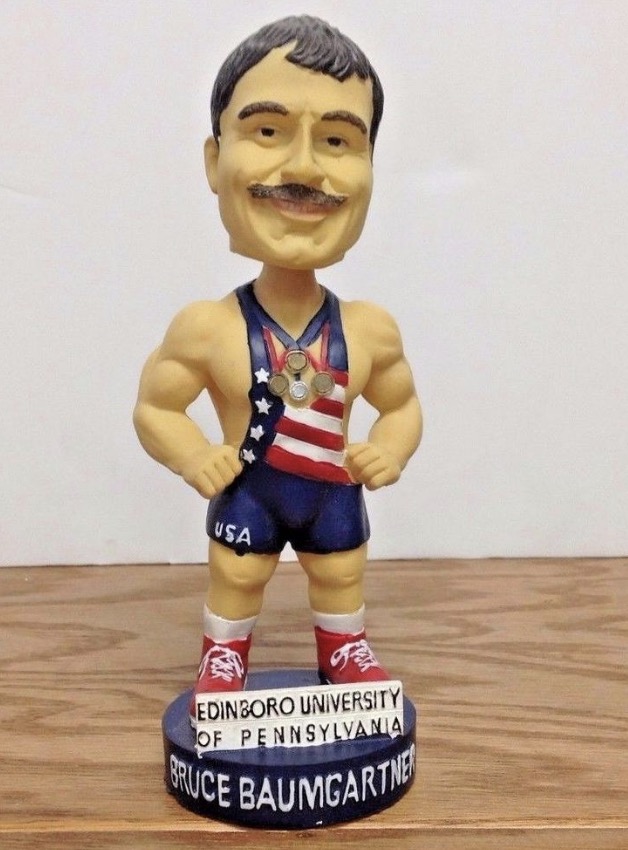 Bruce Baumgartner bobblehead