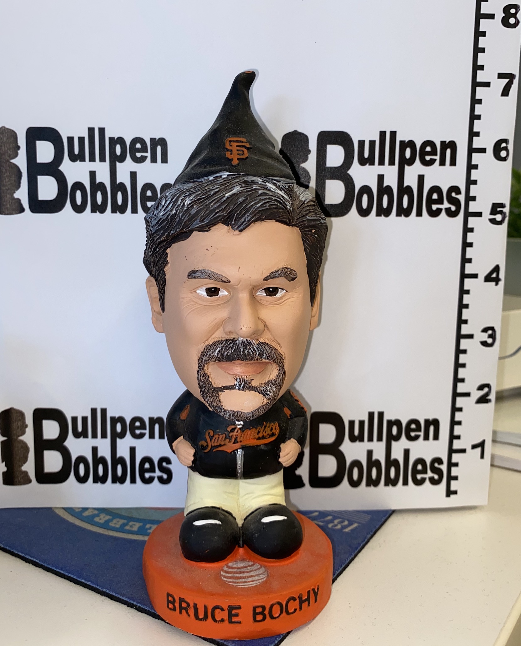 Bruce Bochy (Gnome) bobblehead