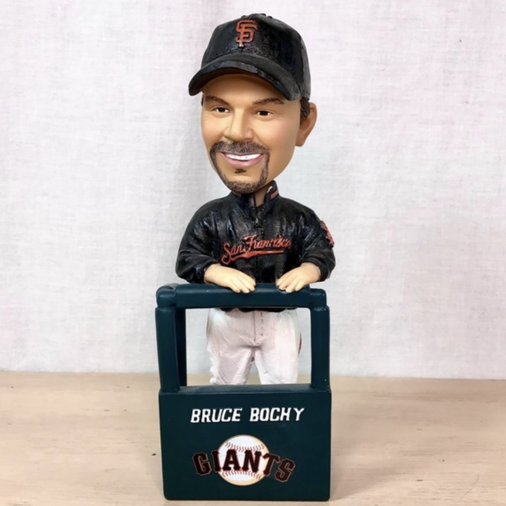 Bruce Bochy bobblehead