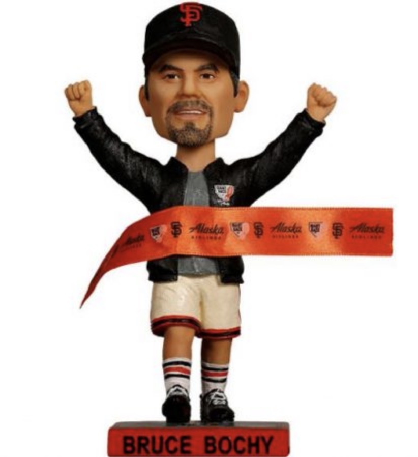 Bruce Bochy bobblehead