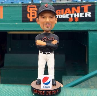 Bruce Bochy bobblehead