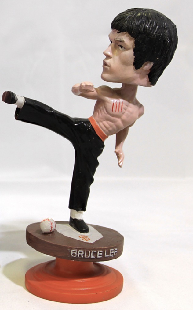 Bruce Lee bobblehead