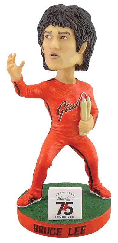 Bruce Lee bobblehead