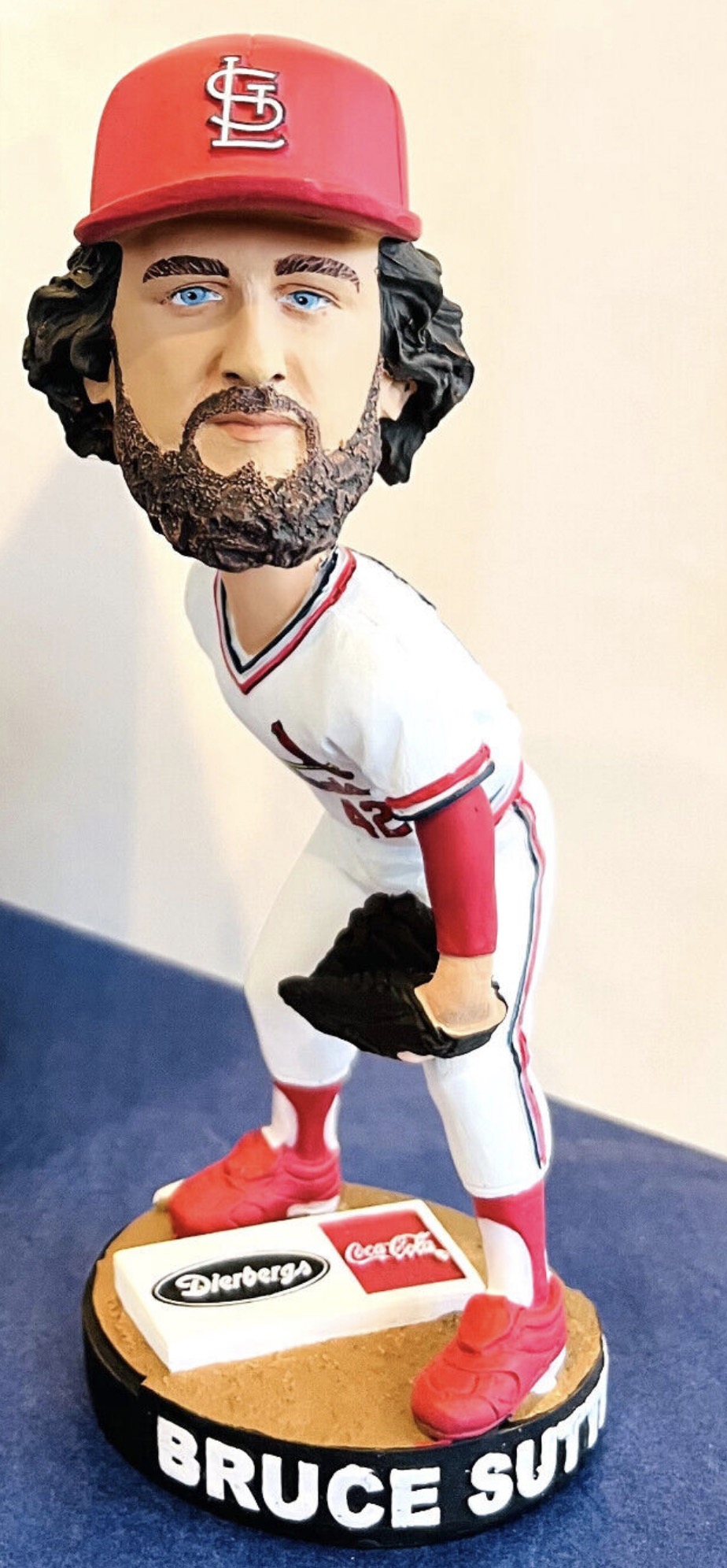 Bruce Sutter bobblehead