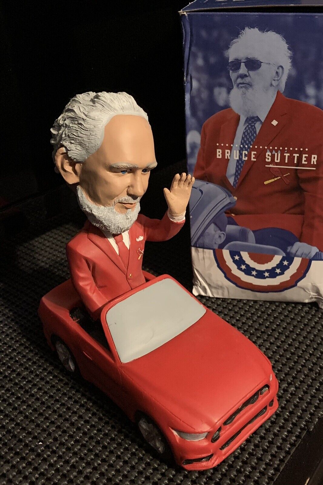 Bruce Sutter bobblehead