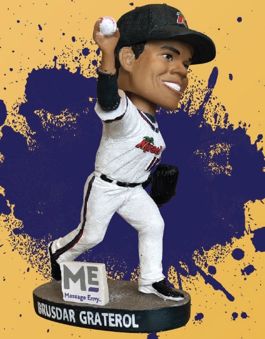 Brusdar Graterol bobblehead