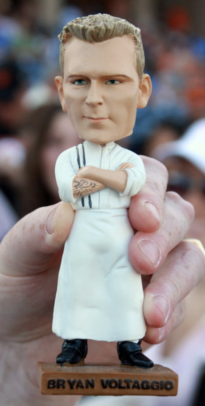 Bryan Voltaggio bobblehead