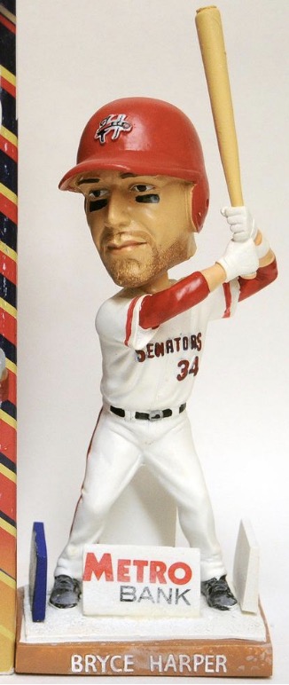 Bryce Harper bobblehead