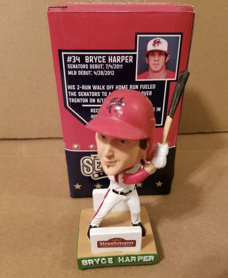 Bryce Harper bobblehead