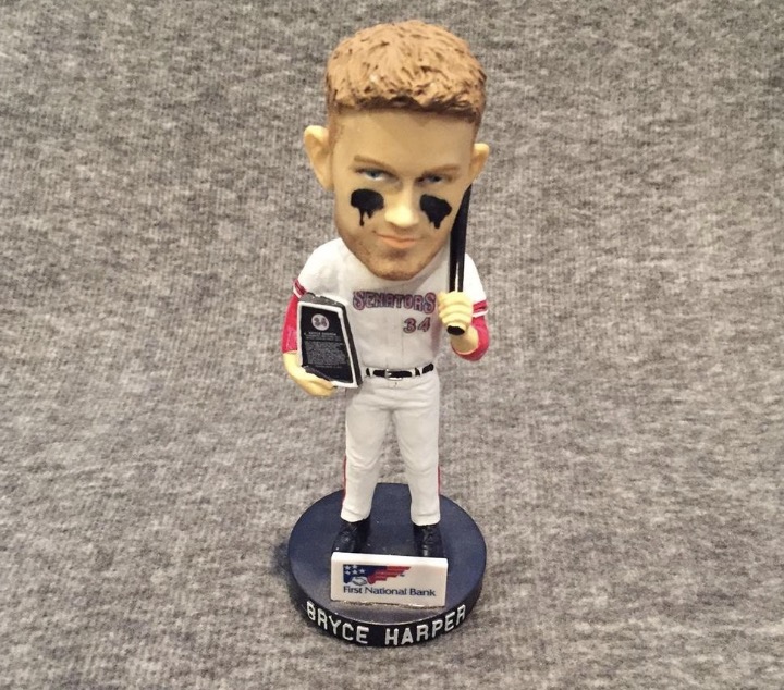 Bryce Harper bobblehead