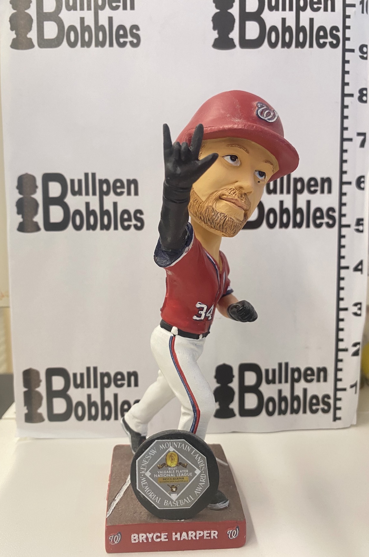 Bryce Harper bobblehead