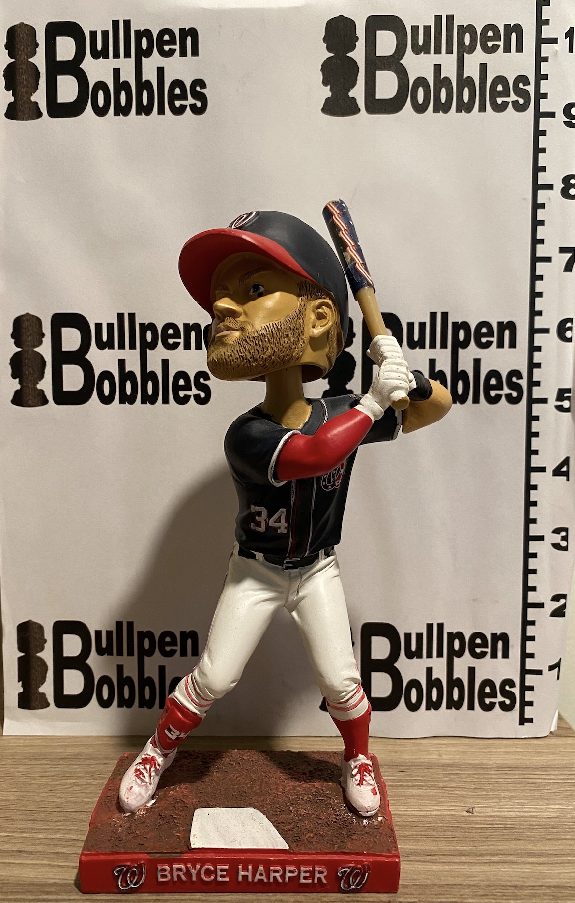 Bryce Harper bobblehead