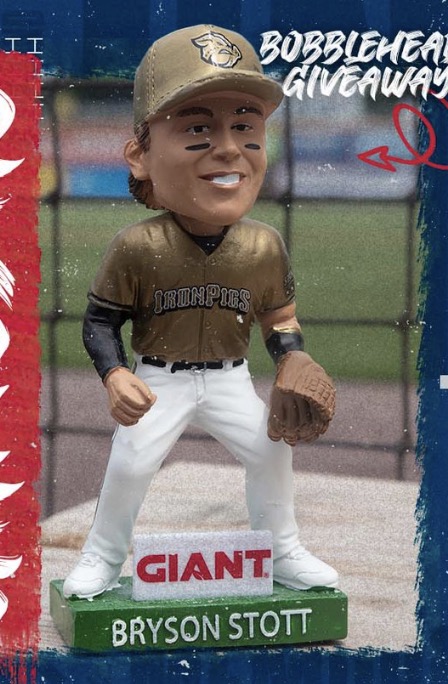 Bryson Stott bobblehead