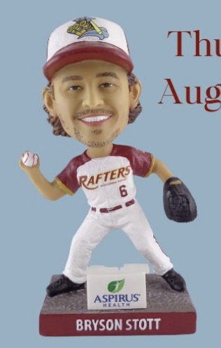 Bryson Stott bobblehead