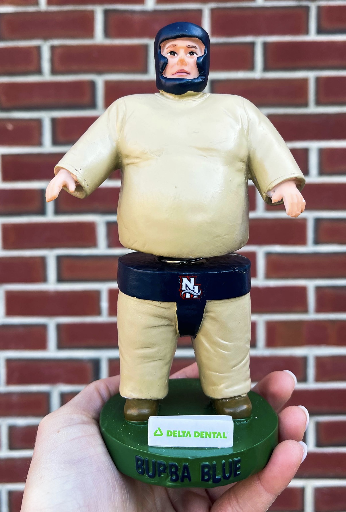 Bubba Blue bobblehead