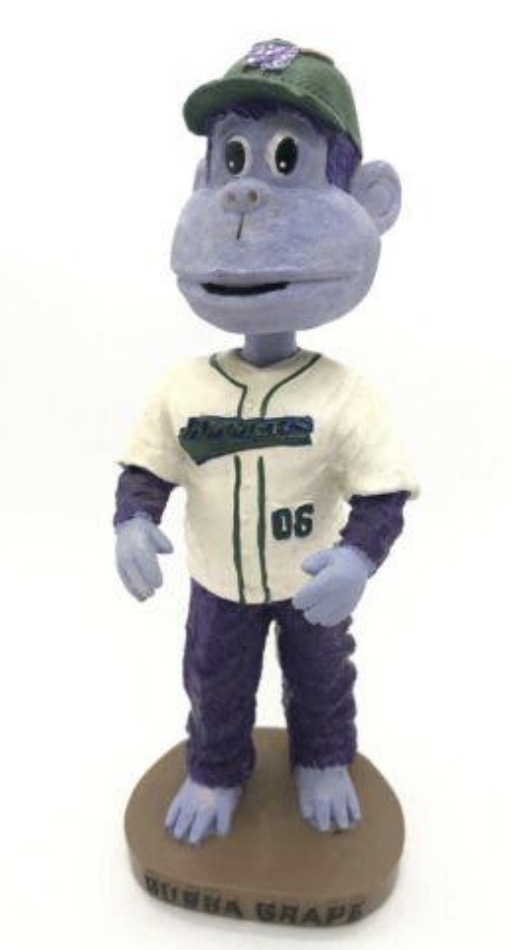 Bubba Grape bobblehead