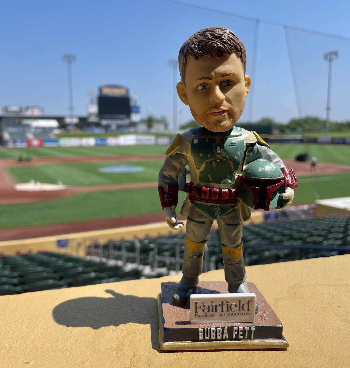 Bubba Starling bobblehead