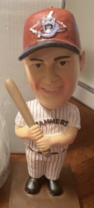 Bubba Trammell bobblehead