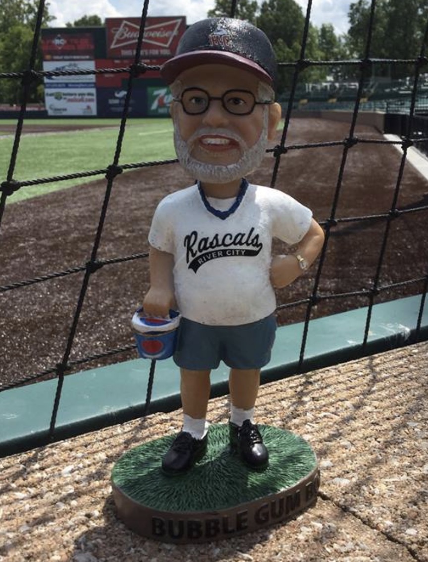 Bubble Gum Bob bobblehead