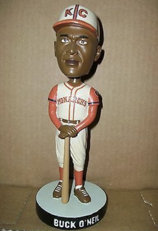 Buck O'Neil bobblehead