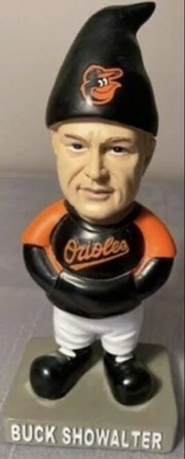 Buck Showalter (Gnome) bobblehead