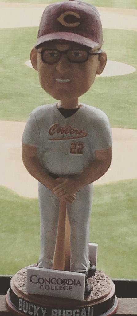 Bucky Burgau bobblehead