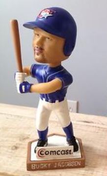 Bucky Jacobsen bobblehead