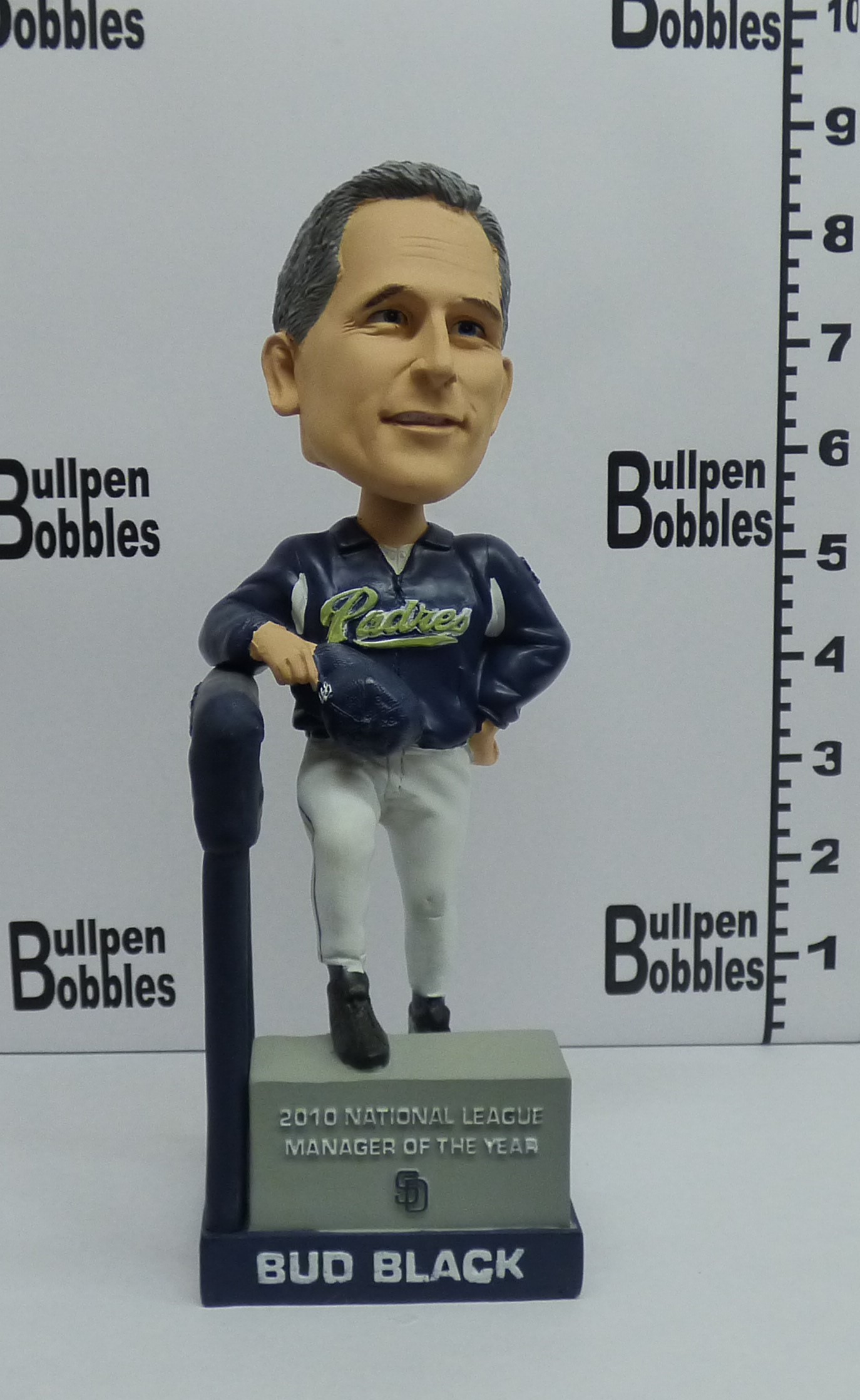 Bud Black bobblehead