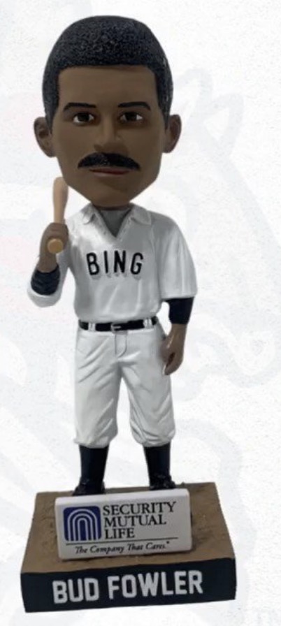 Bud Fowler bobblehead