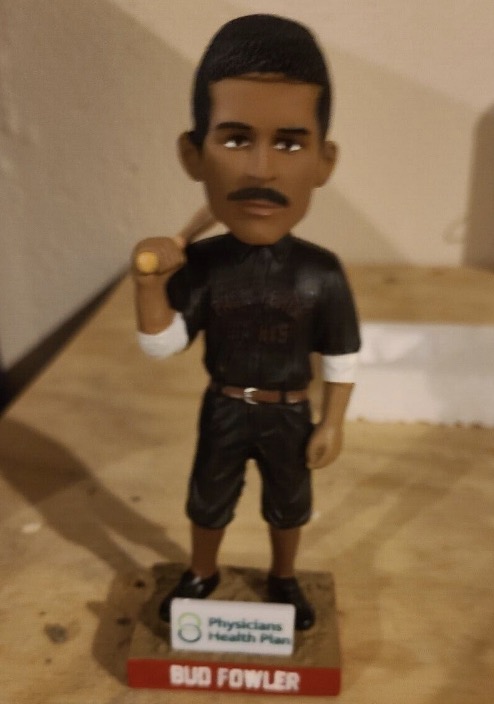 Bud Fowler bobblehead