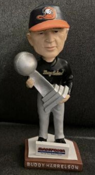 Bud Harrelson bobblehead