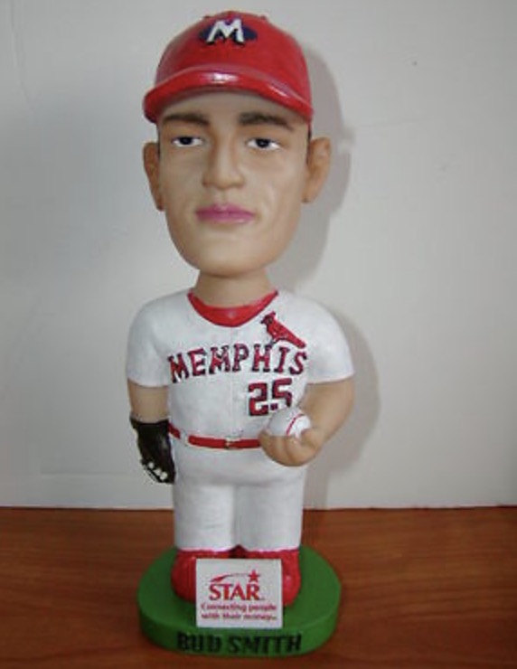 Bud Smith bobblehead