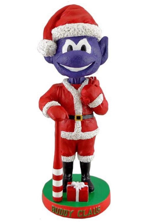 Buddy Claus bobblehead