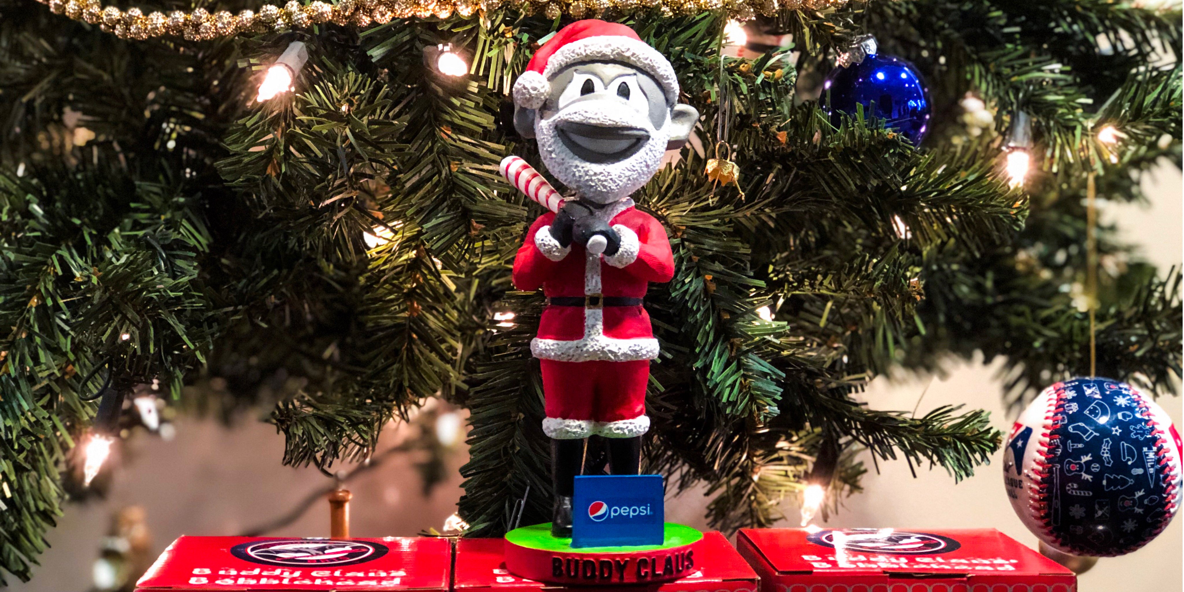 Buddy Claus bobblehead