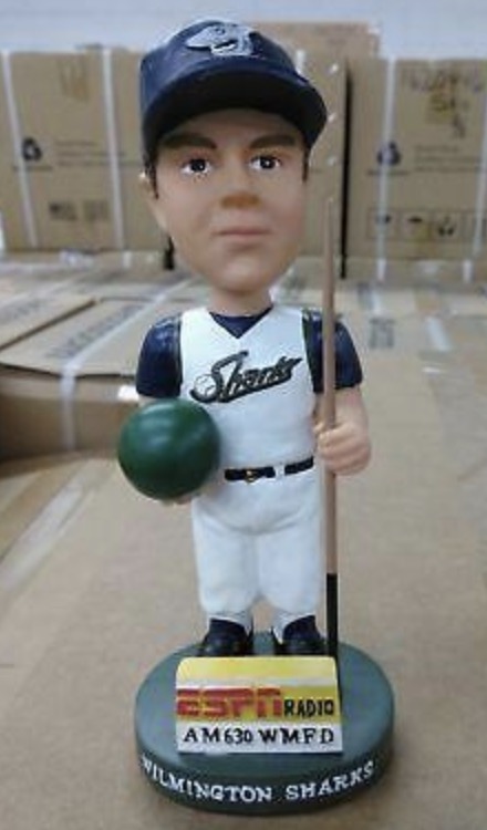 Buddy Hernandez bobblehead