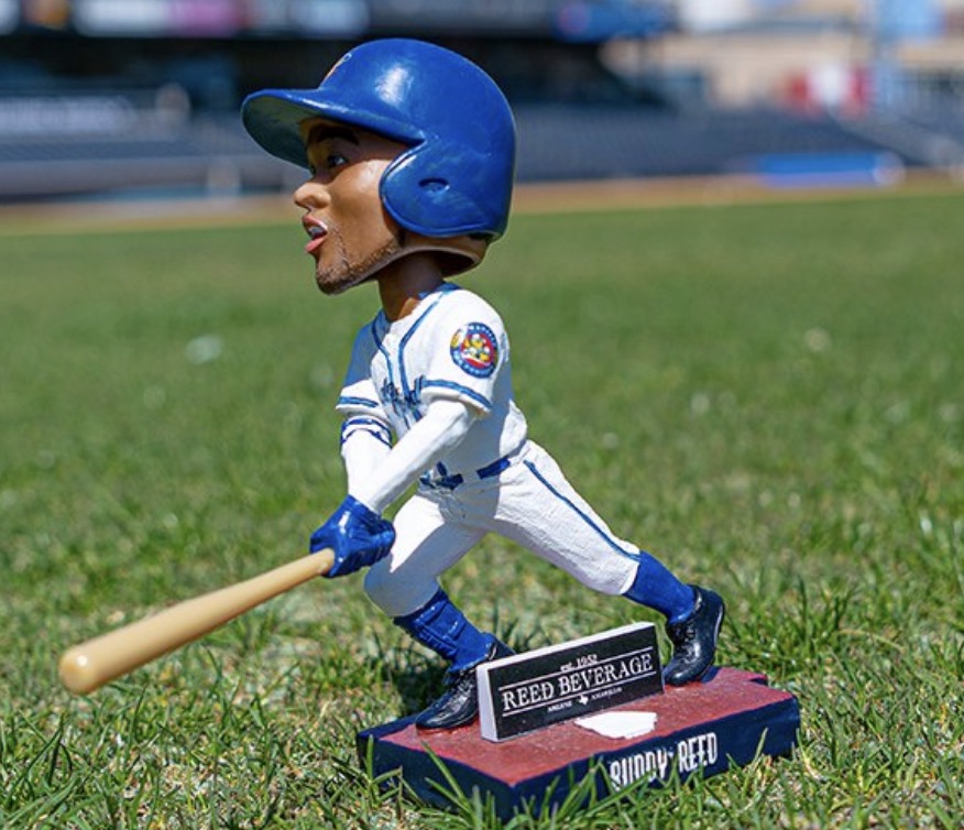 Buddy Reed bobblehead