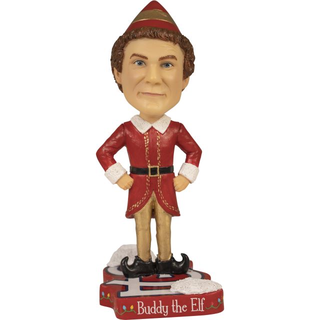 Buddy the Elf bobblehead