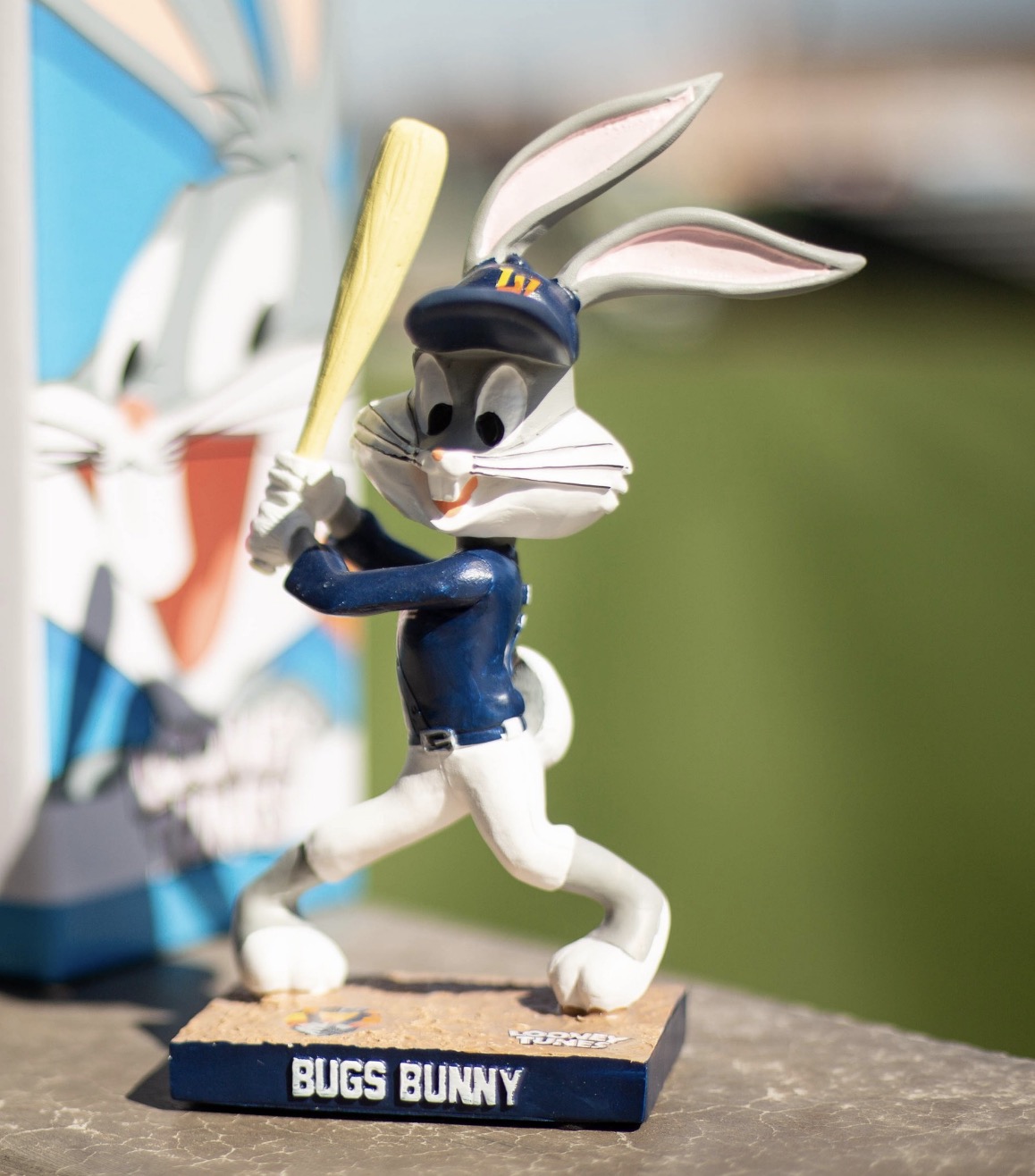 Bugs Bunny bobblehead