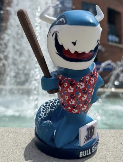Bulls Shark bobblehead