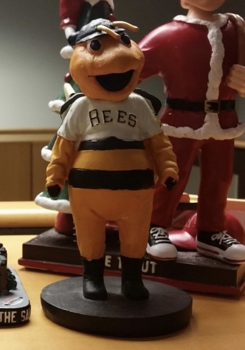 Bumble bobblehead