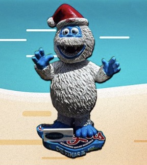 Bumble the Abominable Snowman bobblehead