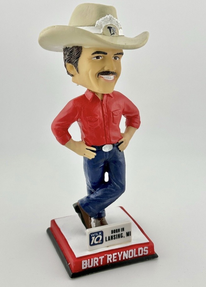 Burt Reynolds bobblehead