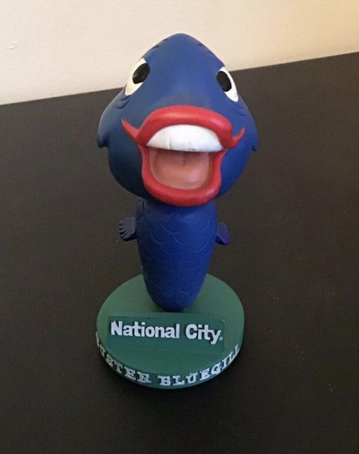 Buster Bluegill bobblehead