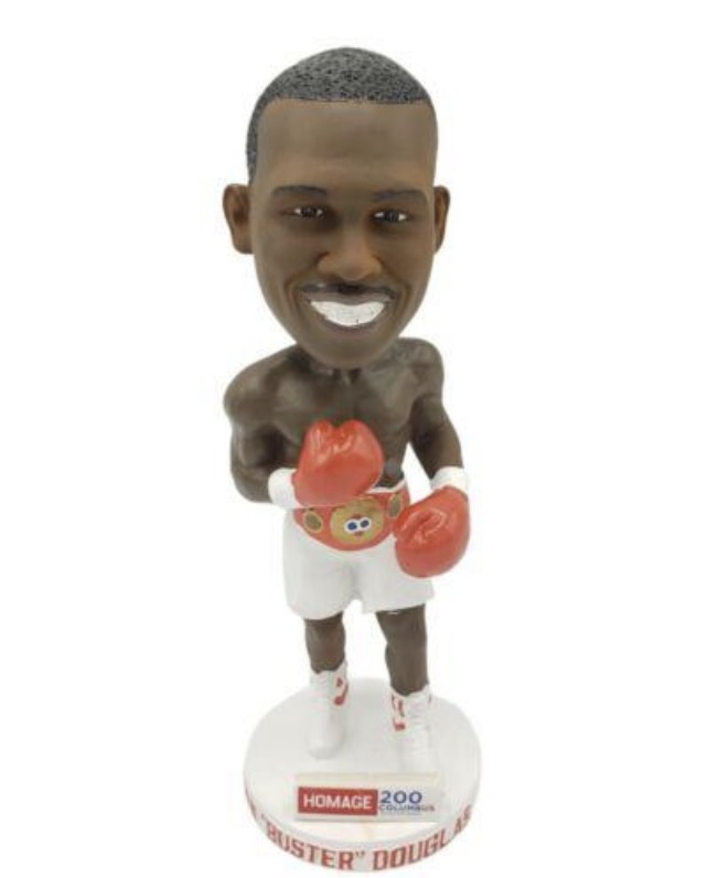 Buster Douglas bobblehead