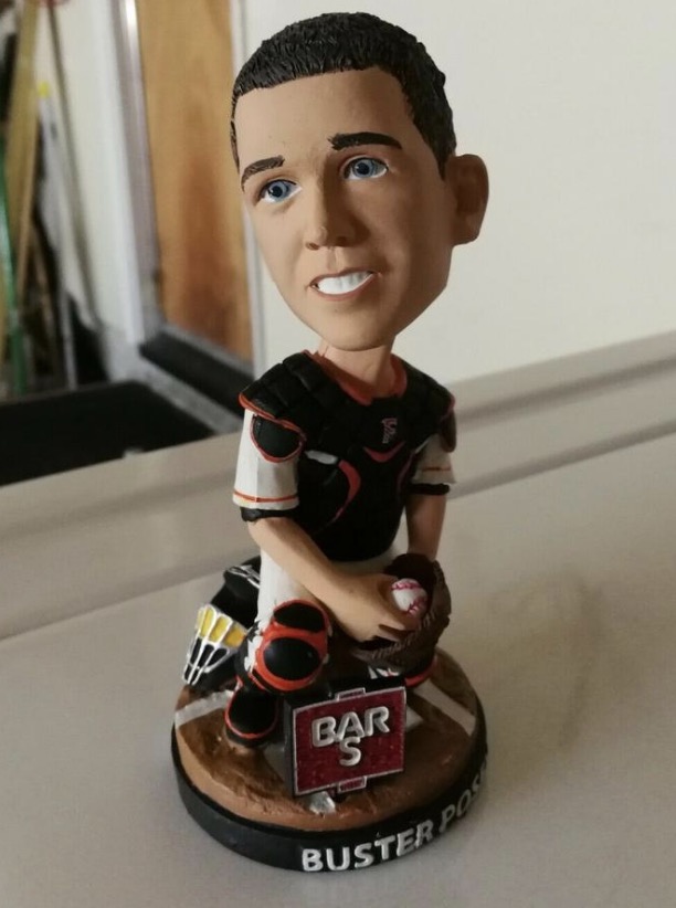 Buster Posey bobblehead