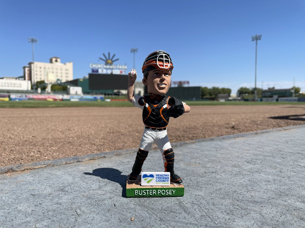 Buster Posey bobblehead