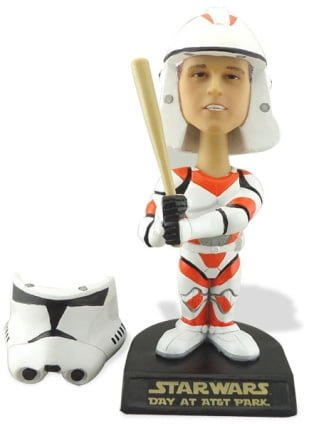 Buster Posey bobblehead
