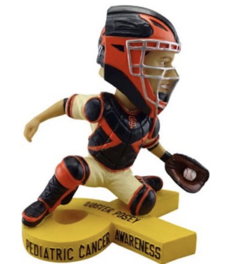 Buster Posey bobblehead