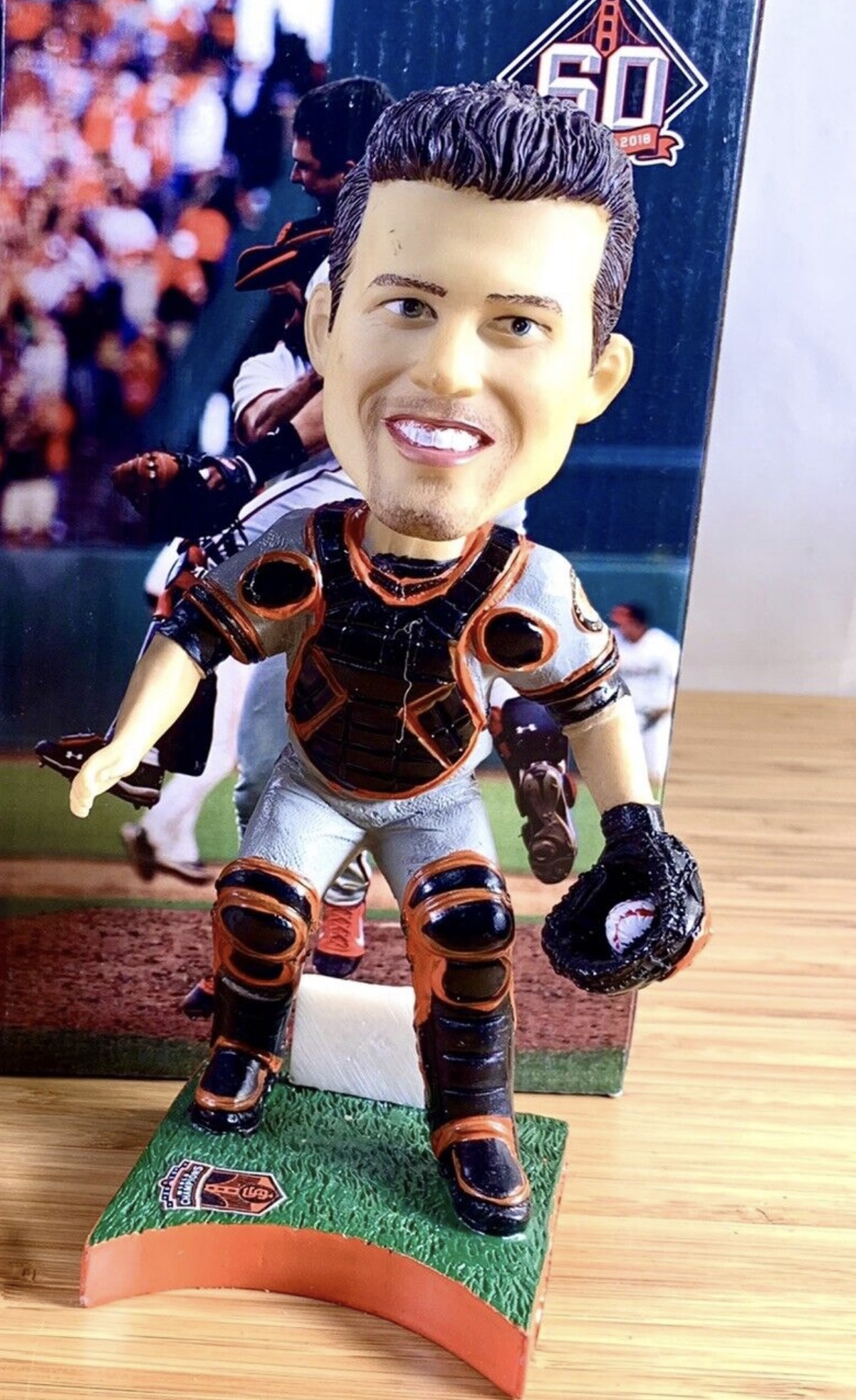 Buster Posey bobblehead